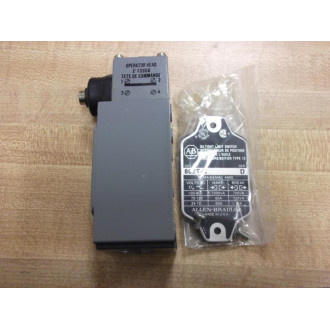 Allen Bradley 802T-C Oilight Limit Switch Series D