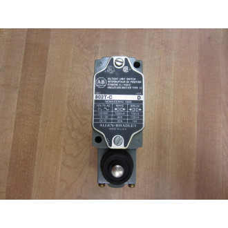 Allen Bradley 802T-C Oilight Limit Switch Series D - New No Box