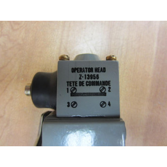 Allen Bradley 802T-C Oilight Limit Switch Series D - New No Box