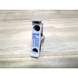 Cutler Hammer H2010B Eaton Heater H2010B 6.75-11.0 Amps. (Pack of 2)