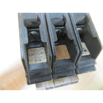 Cutler Hammer CH315 Circuit Breaker 15A 3 Pole - Used