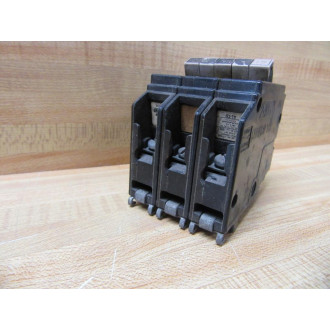 Cutler Hammer CH315 Circuit Breaker 15A 3 Pole - Used