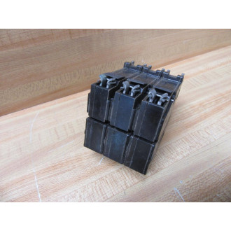 Cutler Hammer CH315 Circuit Breaker 15A 3 Pole - Used