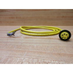 IFM Efector W80654 Connection Cable 2661-105C-VW-1 - Used