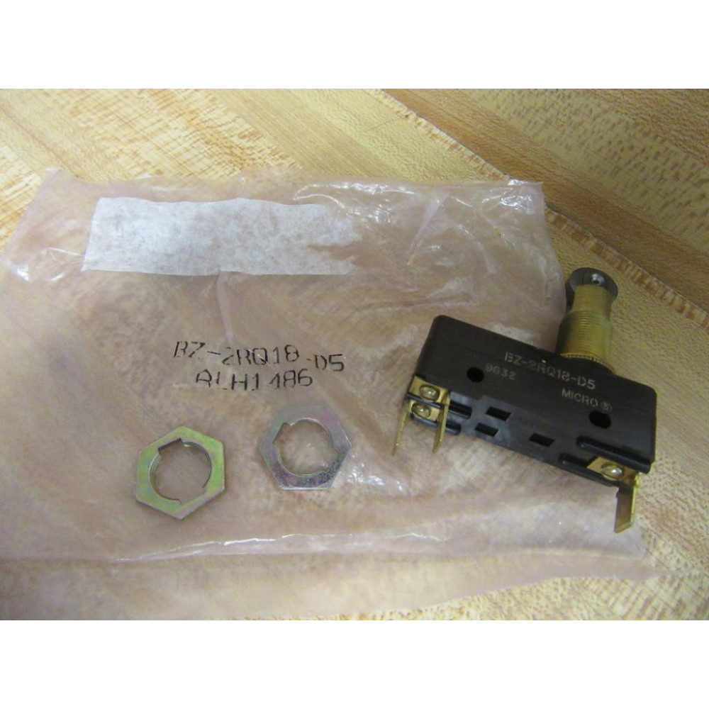 Micro Switch BZ-2RQ18-D5 Honeywell Limit Switch BZ2RQ18D5