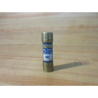 Buss FRN-1 Bussmann Fusetron Fuse FRN1 (Pack of 7) - Used