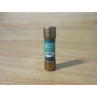 Buss NON 6 Bussmann Fuse Cross Ref 4XF87 (Pack of 5) - New No Box