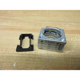 Siemens 3SB3 607-0AA21 Red 3SB36070AA21 Complete
