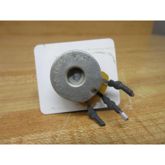 CTS 120 0009 0427 Potentiometer 12000090427 W 0-100 Dial - Used