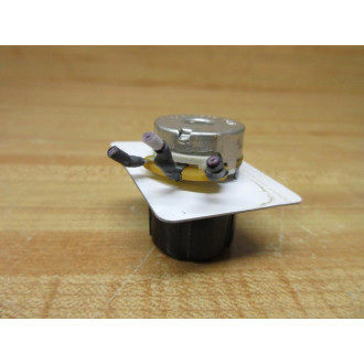 CTS 120 0009 0427 Potentiometer 12000090427 W 0-100 Dial - Used