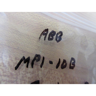 ABB MP1-10B Push Button MP110B 1 NNB-1 Used (Pack of 2) - Used