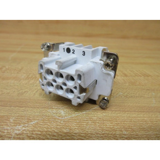 Phoenix Contact 17 71 01 1 Contact Insert HC-B 6-EBUS - Used