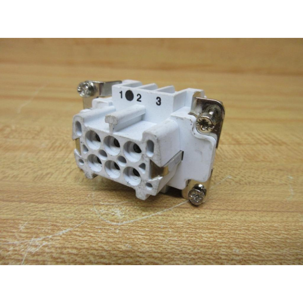 Phoenix Contact 17 71 01 1 Contact Insert HC-B 6-EBUS - Used
