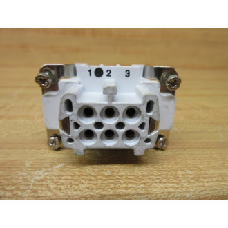 Phoenix Contact 17 71 01 1 Contact Insert HC-B 6-EBUS - Used