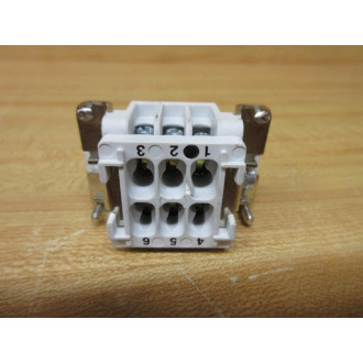 Phoenix Contact 17 71 01 1 Contact Insert HC-B 6-EBUS - Used