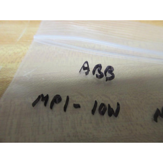 ABB MP1-10W Push Button MP110W - New No Box