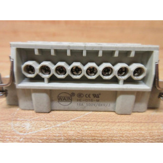 Wain HE-016-M Contact Insert HE016M - Used