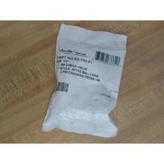Apollo 62-103-01 12" SS Check Valve 6210301