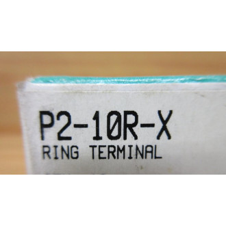 Panduit P2-10R-X Ring Terminal P210RX (Pack of 10)