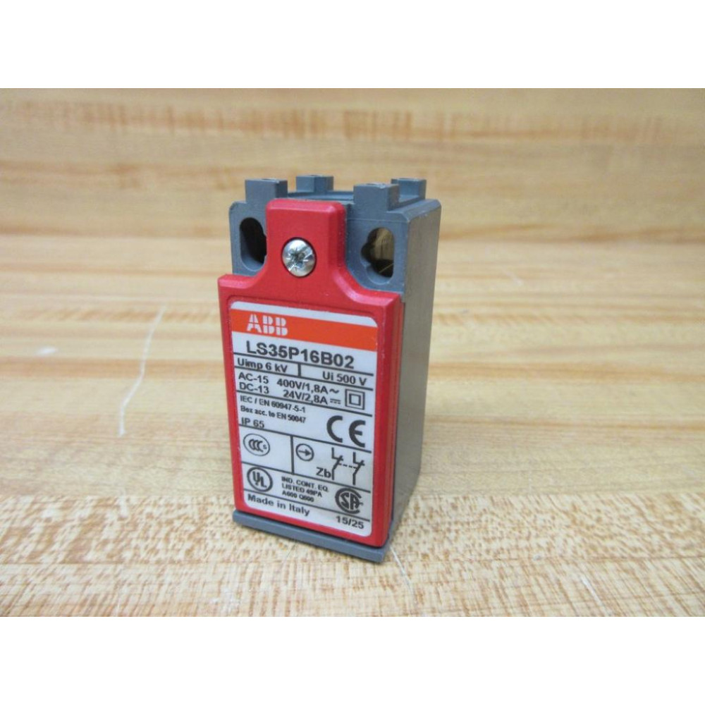 ABB LS35P16B02 Limit Switch - New No Box