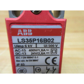 ABB LS35P16B02 Limit Switch - New No Box