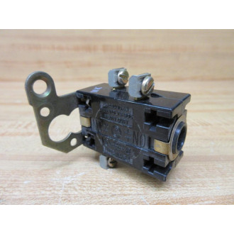General Electric CR2940U201A Contact Block 1 Contact - Used