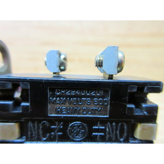 General Electric CR2940U201A Contact Block 1 Contact - Used