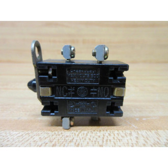 General Electric CR2940U201A Contact Block 1 Contact - Used