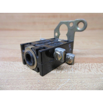 General Electric CR2940U201A Contact Block 1 Contact - Used