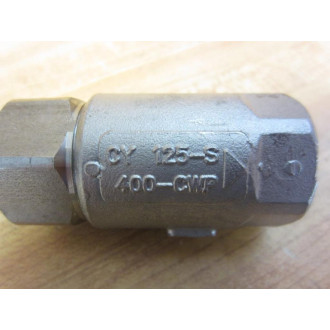 Apollo 62-103-01 12" SS Check Valve 6210301