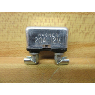 Wagner 20A-12V-T2 Tung-Sol Circuit Breaker 20A12VT2 - New No Box