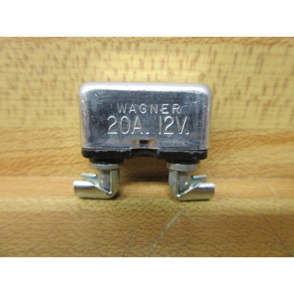 Wagner 20A-12V-T2 Tung-Sol Circuit Breaker 20A12VT2 - New No Box