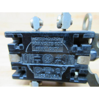General Electric CR2940U201A Contact Block 1 Contact - New No Box