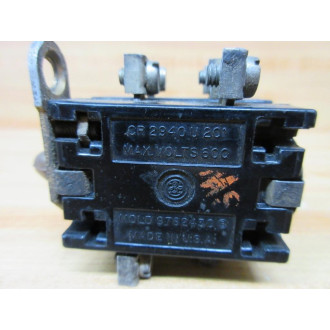 General Electric CR2940U201A Contact Block 2 Contacts - Used