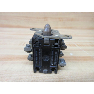General Electric CR2940U201A Contact Block 2 Contacts - Used