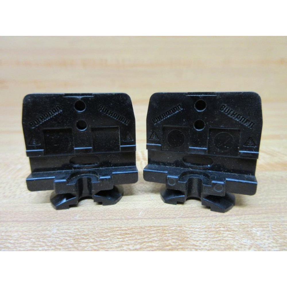Buchanan 0230 Terminal Block End Cap (Pack of 2) - New No Box