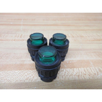 ABB CBK-PG Push Button Switch CBKPG (Pack of 3) - Used