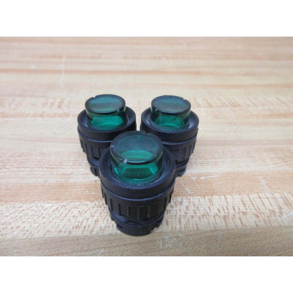 ABB CBK-PG Push Button Switch CBKPG (Pack of 3) - Used