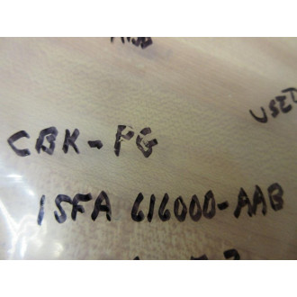 ABB CBK-PG Push Button Switch CBKPG (Pack of 3) - Used