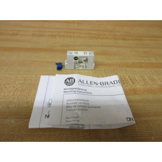 Allen Bradley 194E-E20-P11 Auxiliary Contact 194EE20P11 (Pack of 4)