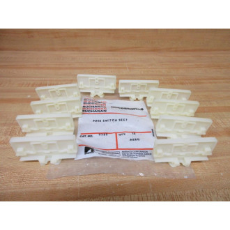 Buchanan 0380 Terminal Block End Cap (Pack of 10)