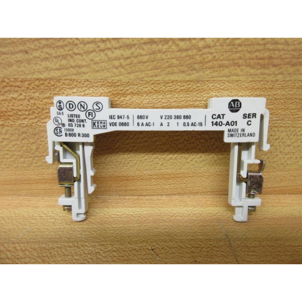 Allen Bradley 140-A01 Auxiliary Contact 140A01 - New No Box