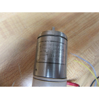 Kearfott 423463-1 Synchro Control Transmitter 4234631 Tested - Used