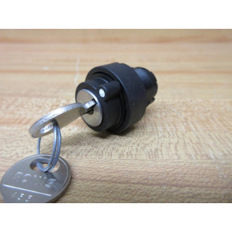 Telemecanique ZA2BG4 Square-DSchneider Key Selector Switch