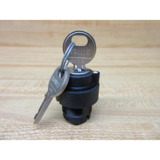 Telemecanique ZA2BG4 Square-DSchneider Key Selector Switch