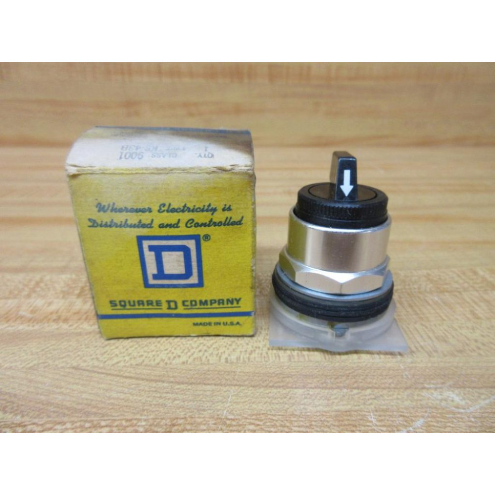 Square D 9001-KS43B Switch  9001KS43B 3 Pos. Series F