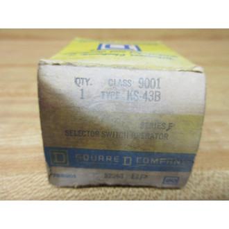 Square D 9001-KS43B Switch  9001KS43B 3 Pos. Series F
