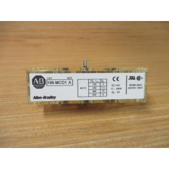 Allen Bradley 199-MCD1 Interlock Switch 199MCD1