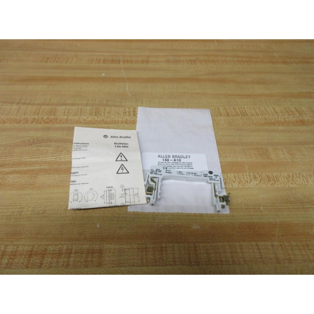 Allen Bradley 140-A10 Auxiliary Contact 140A10 New Style