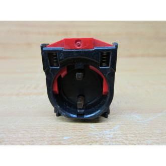 General Electric CR304XC11B Contact Block GE W Lock - Used